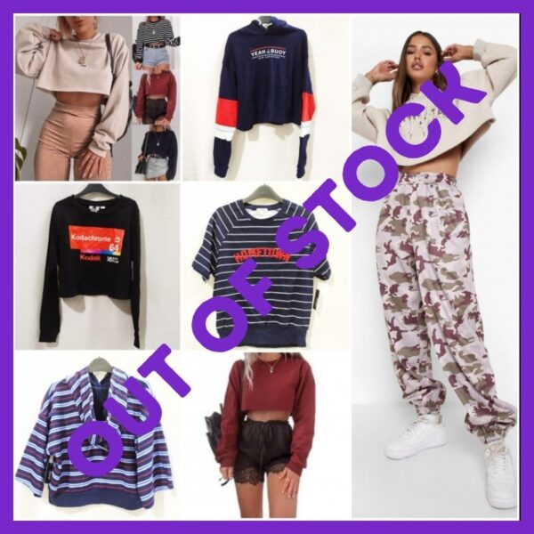 Sweatshirts and Crop Top Woman