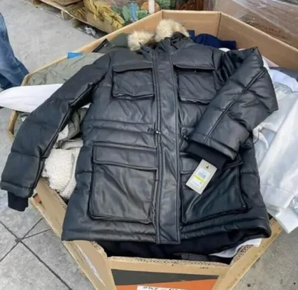 Winter Jackets Liquidation Pallets