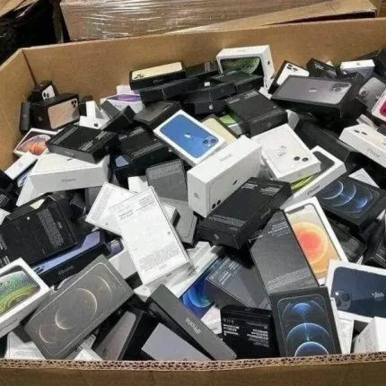 Wholesale Mix Iphone Liquiation Pallets