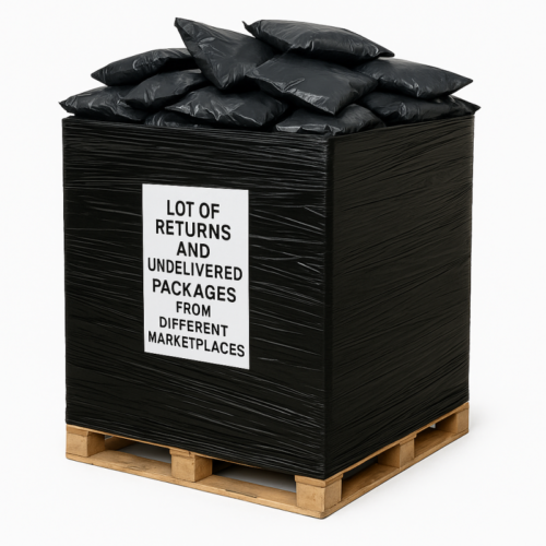 AliExpress Returns & Undelivered Packages Pallet – Wholesale Lot