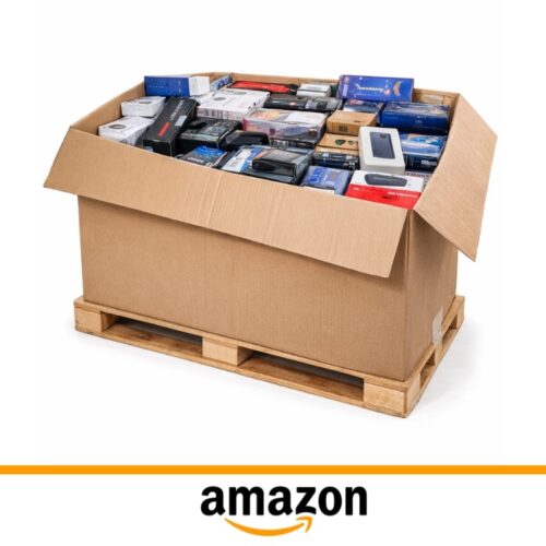 Pallet Amazon A/B Mix of Electronics and General Merchandise