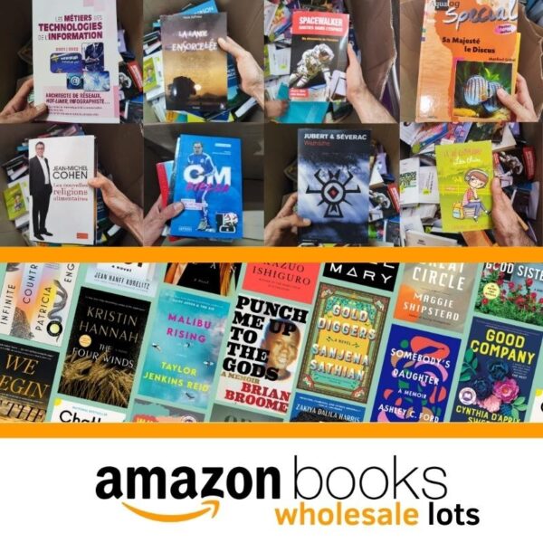 Amazon Books Palet mix