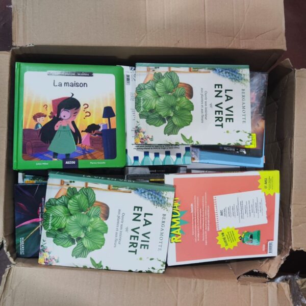 Amazon Books Palet mix