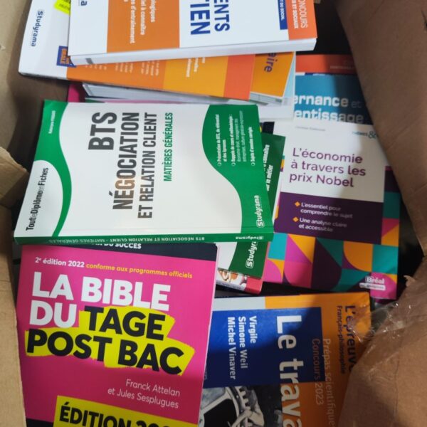 Amazon Books Palet mix