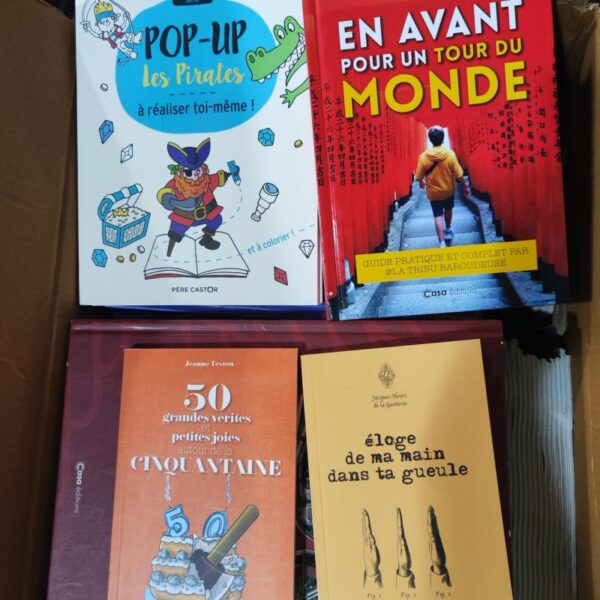 Amazon Books Palet mix