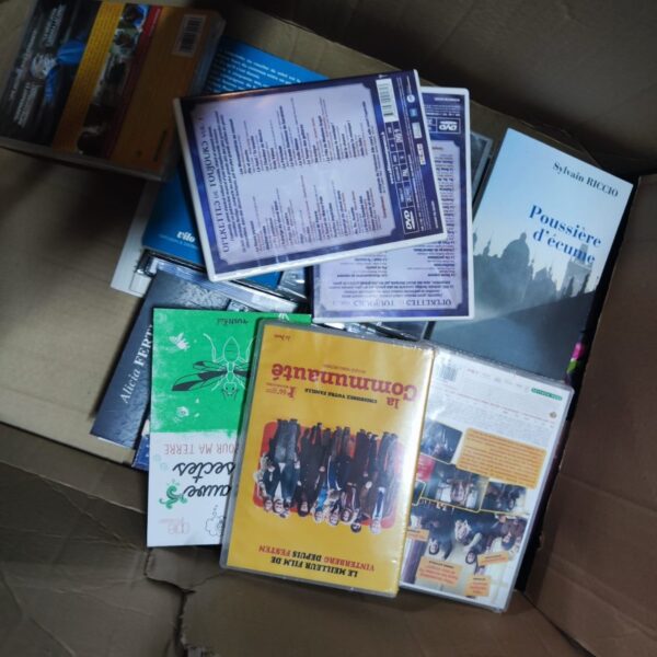 Amazon Books Palet mix