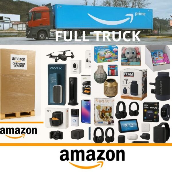 Amazon Electro Mix A/B Truckload – 32 XL Pallets