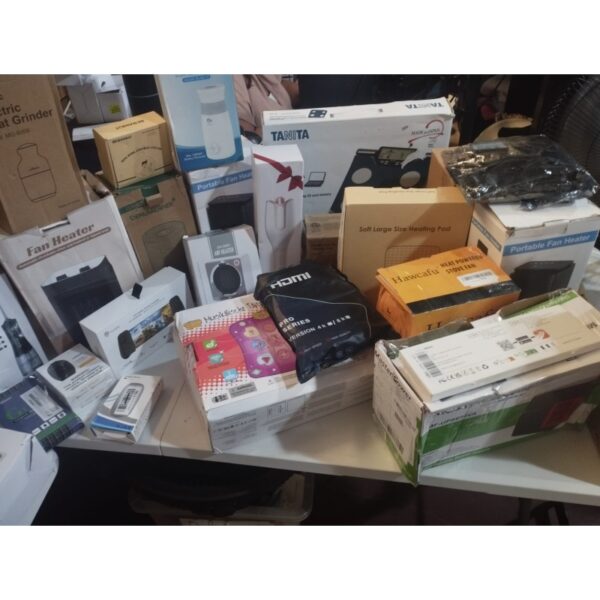 amazon-electronics-returns-pallet-high-resale-potential-1.jpg Amazon Electronics Pallet – Customer Returns Lot with High Resale Potential