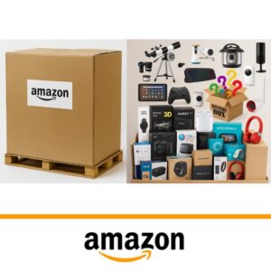 Amazon Electronics Pallet – Customer Returns Lot with High Resale Potential