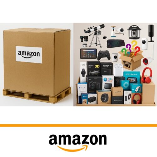 Amazon Electronics Pallet – Customer Returns Lot with High Resale Potential