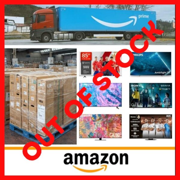 amazon-full-truckload-tvs-customer-returns.jpg Amazon Full Truckload - TVs - Customer Returns