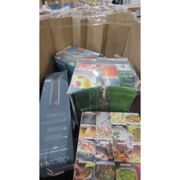 Amazon Home Appliances and Kitchen Lot – Half Truck with 16 Pallets