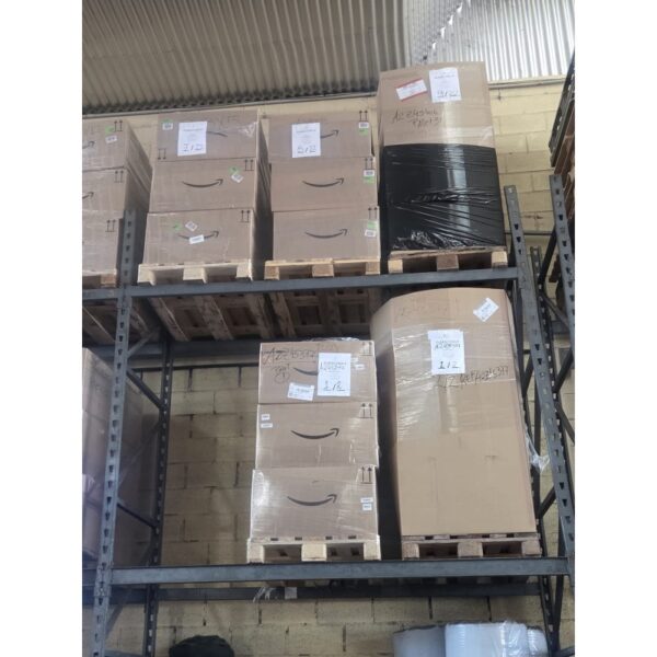 Amazon Home Appliances and Kitchen Lot – Half Truck with 16 Pallets