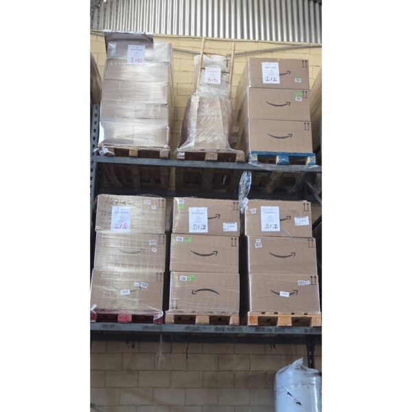 Amazon Home Appliances and Kitchen Lot – Half Truck with 16 Pallets