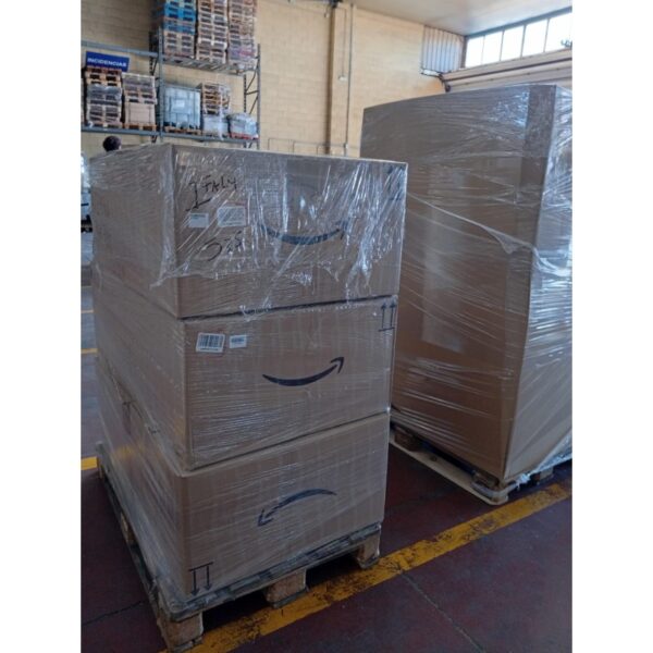 Amazon Home Appliances and Kitchen Lot – Half Truck with 16 Pallets