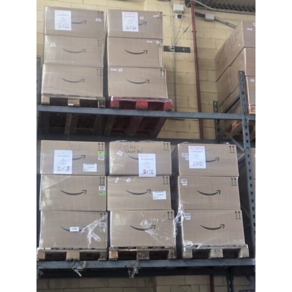 Amazon Home Appliances and Kitchen Lot – Half Truck with 16 Pallets