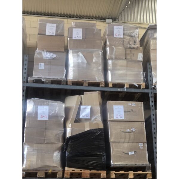Amazon Home Appliances and Kitchen Lot – Half Truck with 16 Pallets