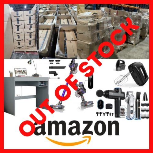 Amazon Wholesale Liquidation Lots – Surplus & Overstock Pallets