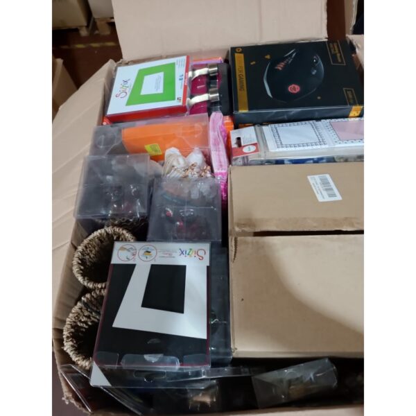 Amazon Pallet – 250 Mixed New Items from European Retail Stores