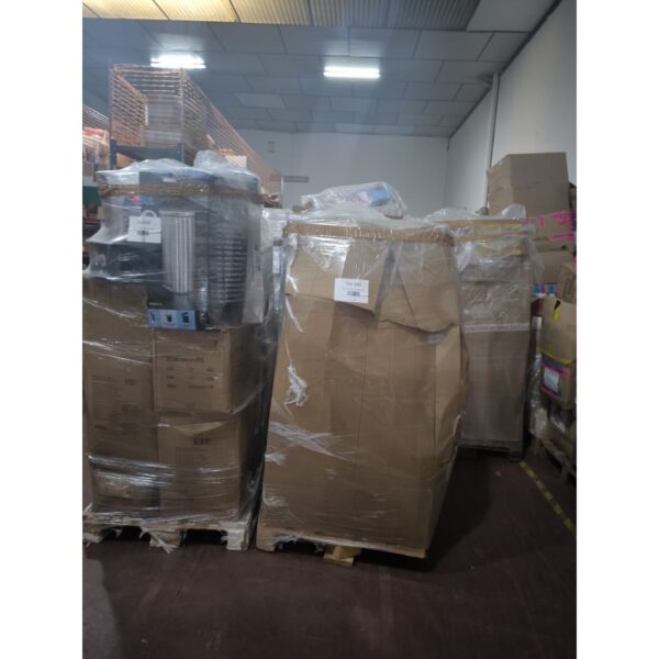 Amazon Pallet – 250 Mixed New Items from European Retail Stores
