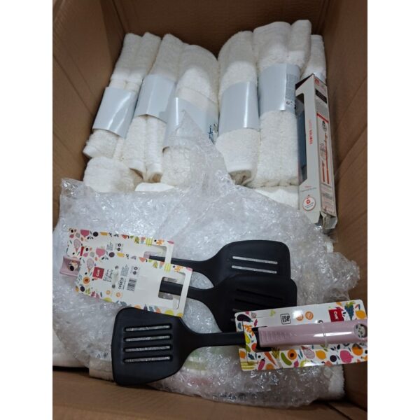 Amazon Pallet – 250 Mixed New Items from European Retail Stores