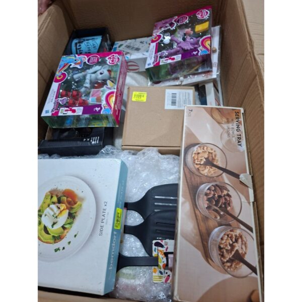 Amazon Pallet – 250 Mixed New Items from European Retail Stores
