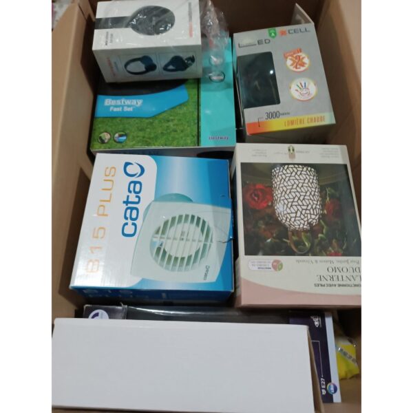 Amazon Pallet – 250 Mixed New Items from European Retail Stores