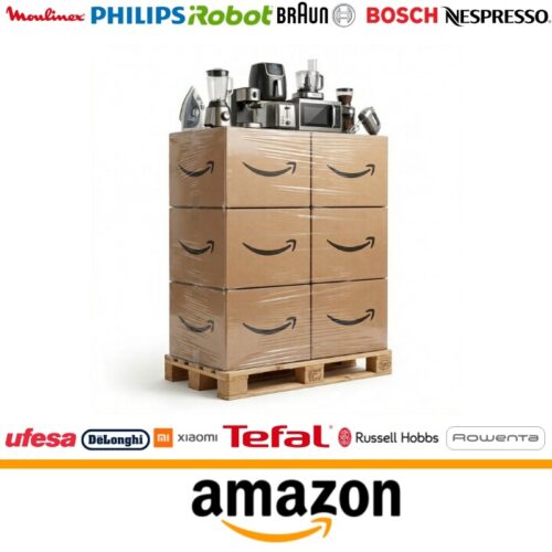 Amazon Pallet Home & Kitchen Appliances – Customer Returns (Unsorted / Unchecked)