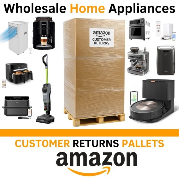 Amazon Pallet Kitchen & Small Appliances – Customer Returns