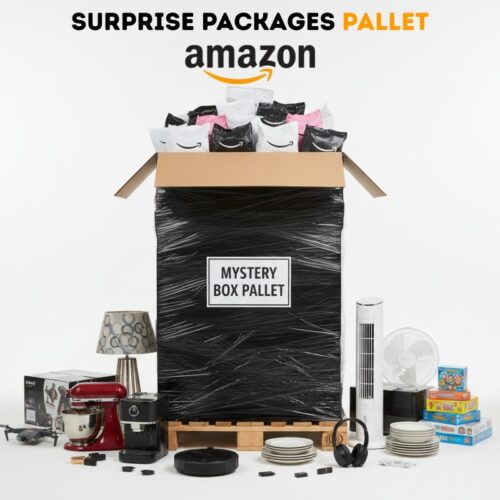 Amazon Sealed Boxes – Pallet of 300 for Mystery Box & Resale