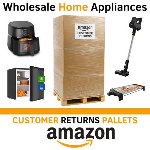 Amazon Small Appliances Pallet – Customer Returns
