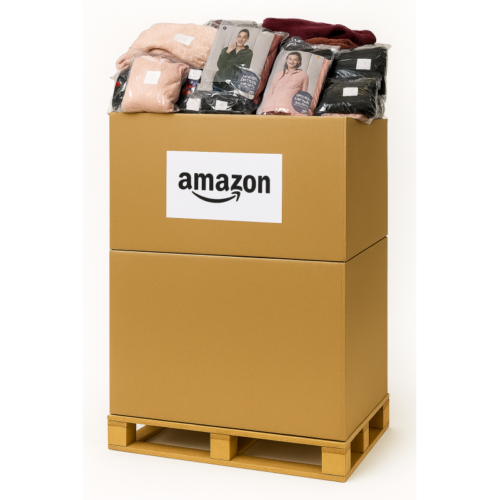 Amazon Textile Pallet – 600 New Women's Clothing Items