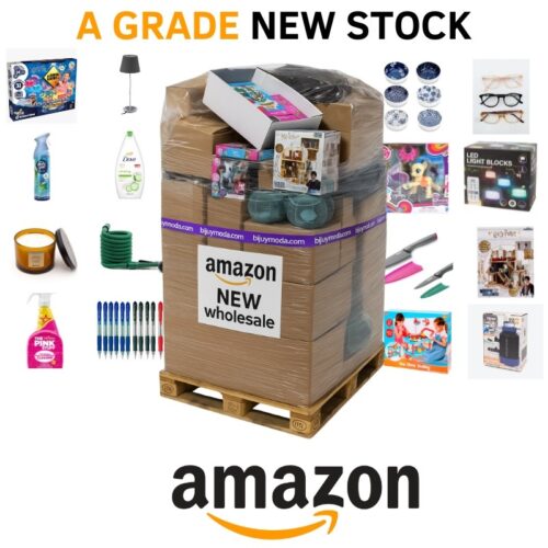 Amazon XL Pallet Wholesale – New and High-Margin Stock