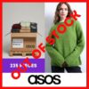 ASOS Winter 2025 Wholesale Lot – 235 New Bagged Garments