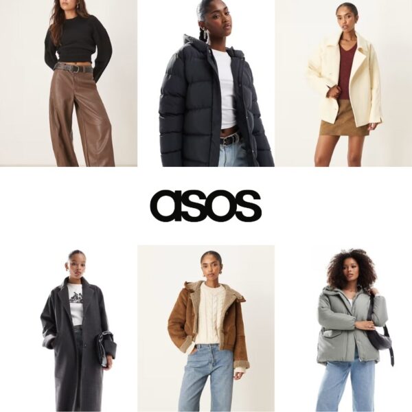 ASOS Winter 2025 Wholesale Lot – 235 New Bagged Garments