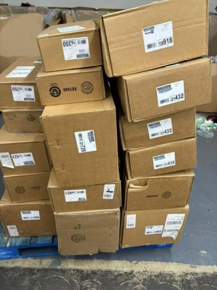 Auto Parts Pallet Mixed High-Demand Automotive Inventory