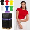 Wholesale Basic T-Shirt Pallet – 1500 Mixed Units