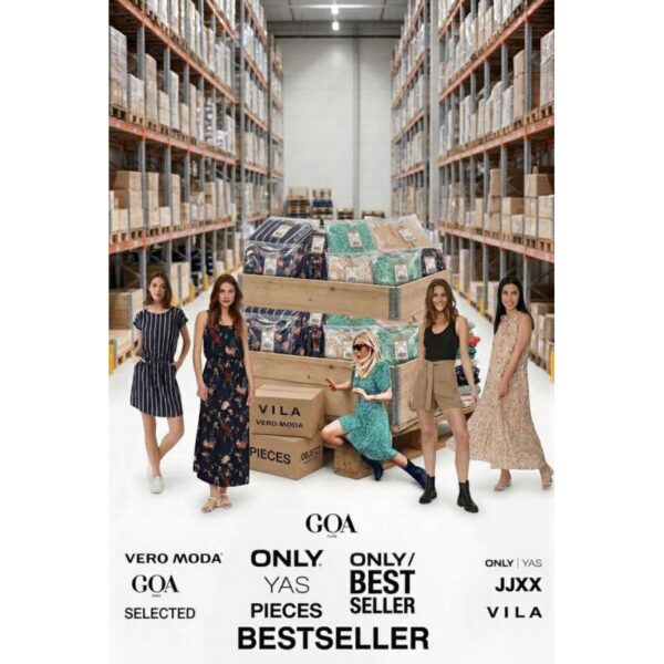BESTSELLER Women’s Clothing Pallet Wholesale
