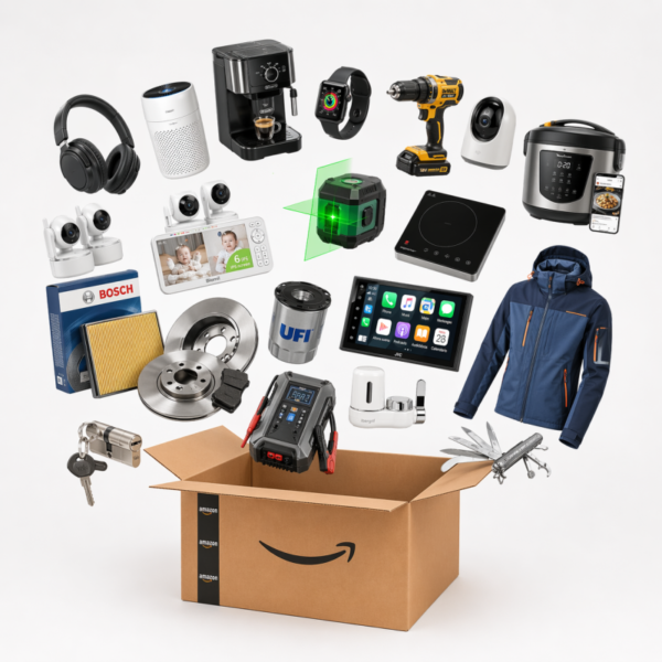 Box Automotive, Hardware, Security and Home Amazon - spW83P8847k