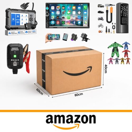 Caja Automoción, Ferretería, Seguridad y Hogar Amazon - spW83P8848F