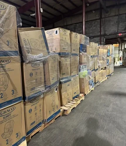 Graco Car Seat & Stroller Pallet Premium Baby Gear Load