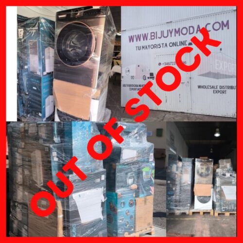 Cecotec Appliance returns Truckload - 32 Pallets of Stock (Grade B, C & D)