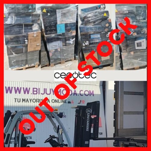 Cecotec Appliance Truckload - 32 Pallets of Stock (Grade B, C & D)