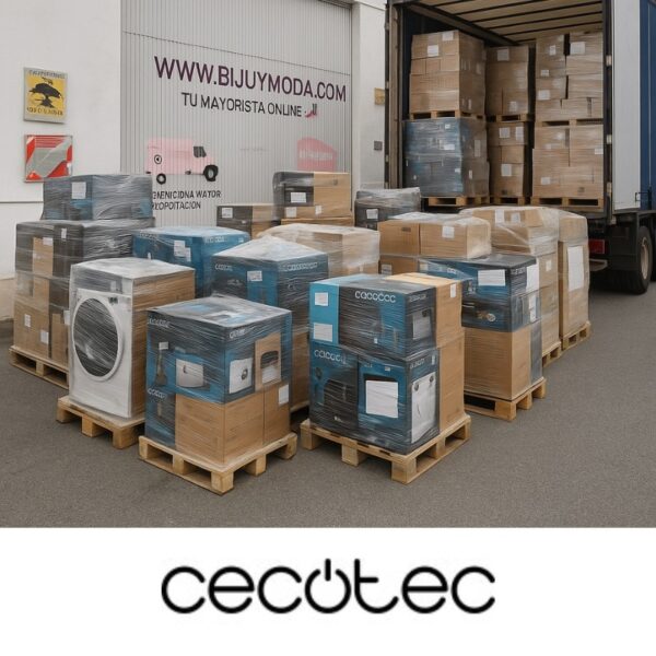 Cecotec Pallets Truckload – Export Stock for Wholesale Buyers
