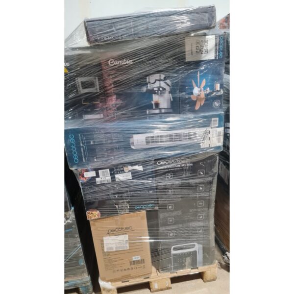 Cecotec Pallets Truckload – Export Stock for Wholesale Buyers