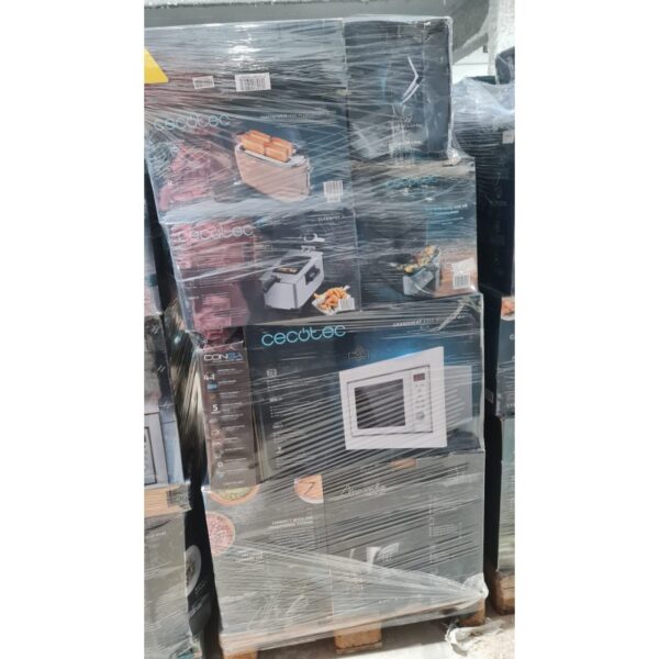 Cecotec Pallets Truckload – Export Stock for Wholesale Buyers