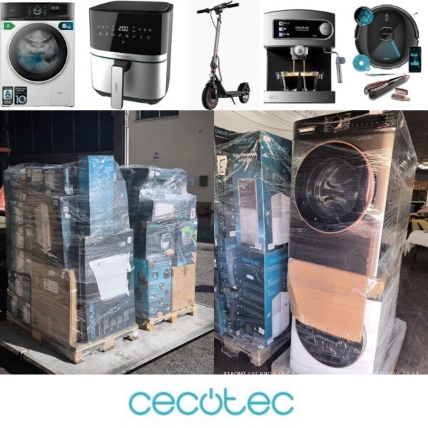 Cecotec Pallets Wholesale – Unchecked Customer Returns (30 Units)