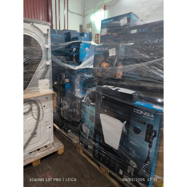 Cecotec Pallets Wholesale – Unchecked Customer Returns (30 Units)