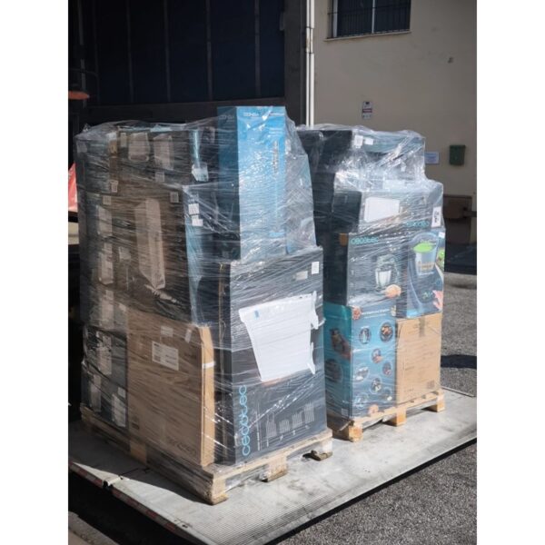 Cecotec Pallets Wholesale – Unchecked Customer Returns (30 Units)