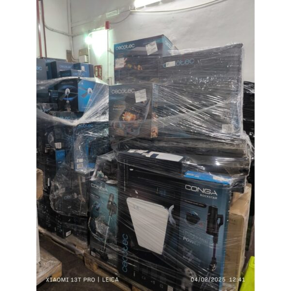 Cecotec Pallets Wholesale – Unchecked Customer Returns (30 Units)
